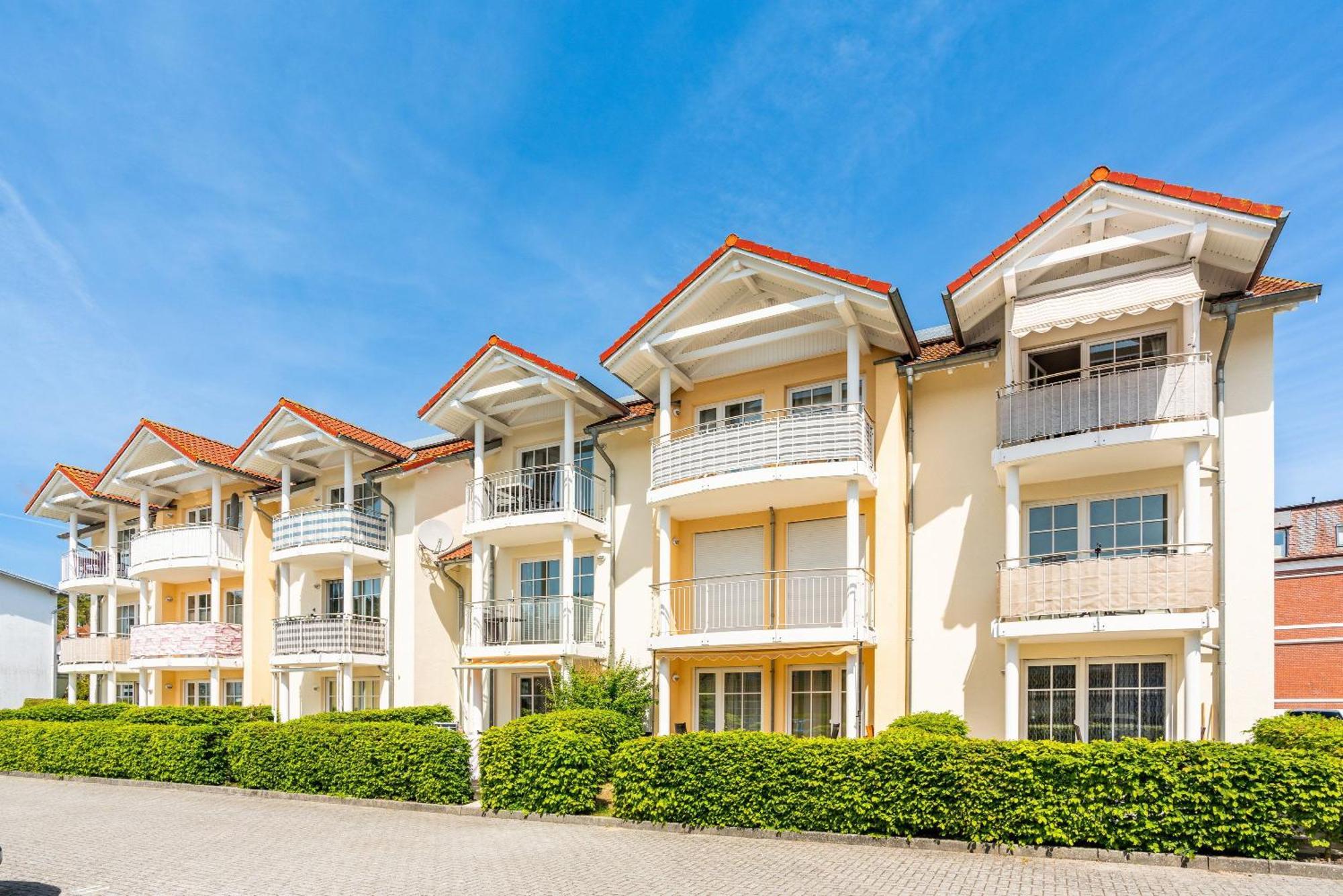 Appartement Residenz Sonnenhof Nr 31 à Heringsdorf  Extérieur photo