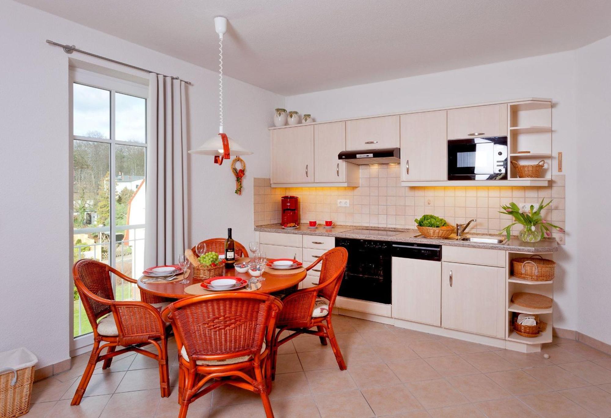 Appartement Residenz Sonnenhof Nr 31 à Heringsdorf  Extérieur photo